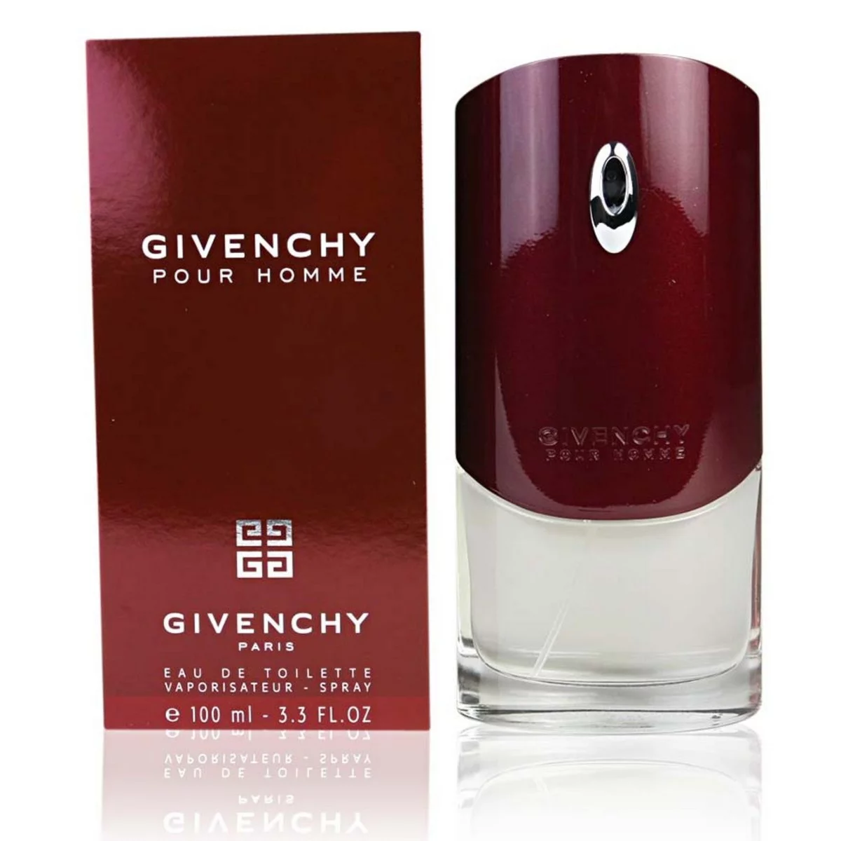 Givenchy Pour Homme (Purple) Eau De Toilette Spray 3.3 fl oz *EN