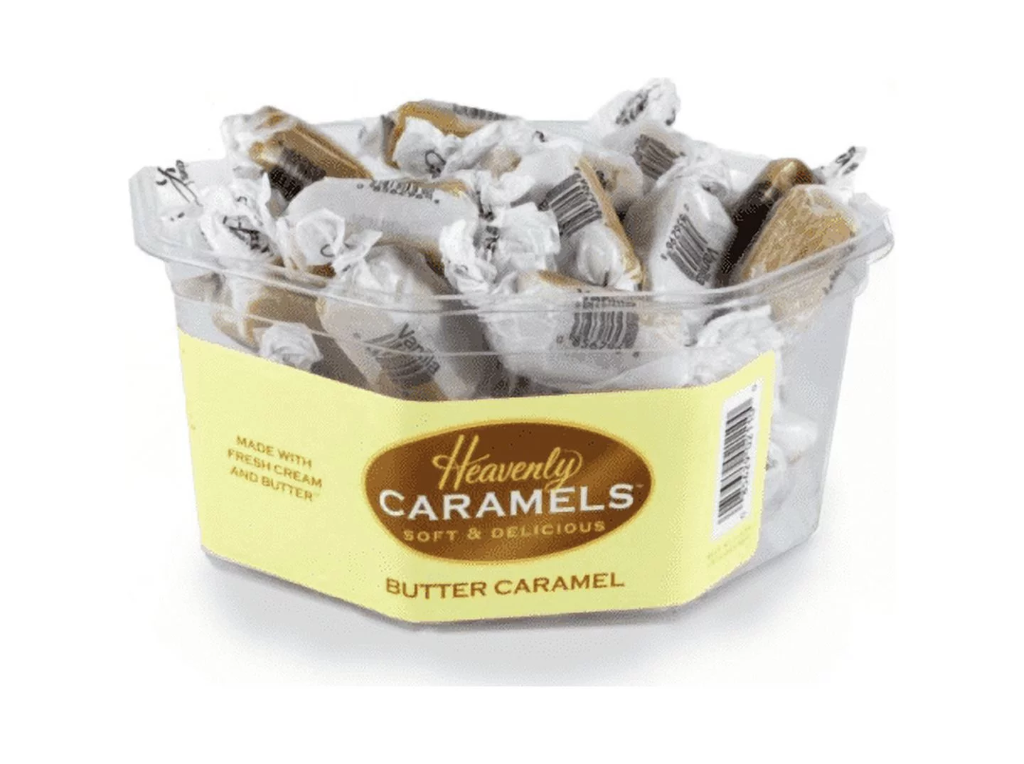 Butter Caramel | Heavenly Caramels Twist Tub