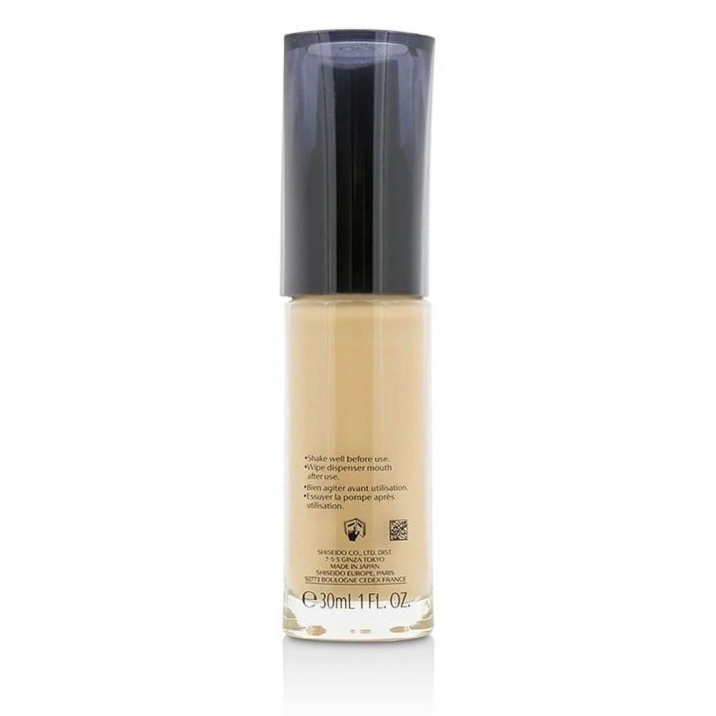 Shiseido Synchro Skin Glow Luminizing Fluid Foundation SPF 20, No. 3 Neutral, 1 Ounce