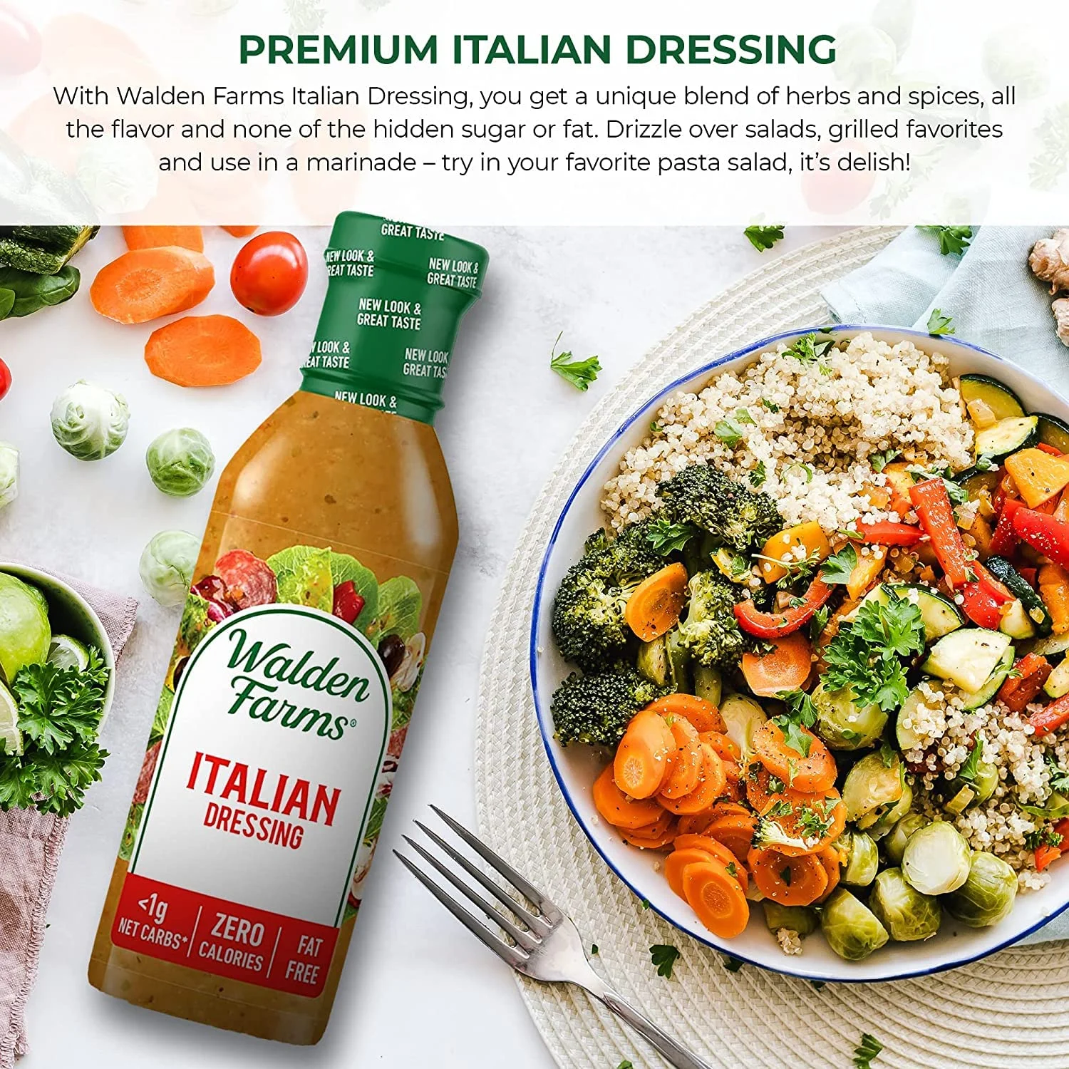 Italian Sundried Tomato Dressing 12 Ounces (Case of 6)