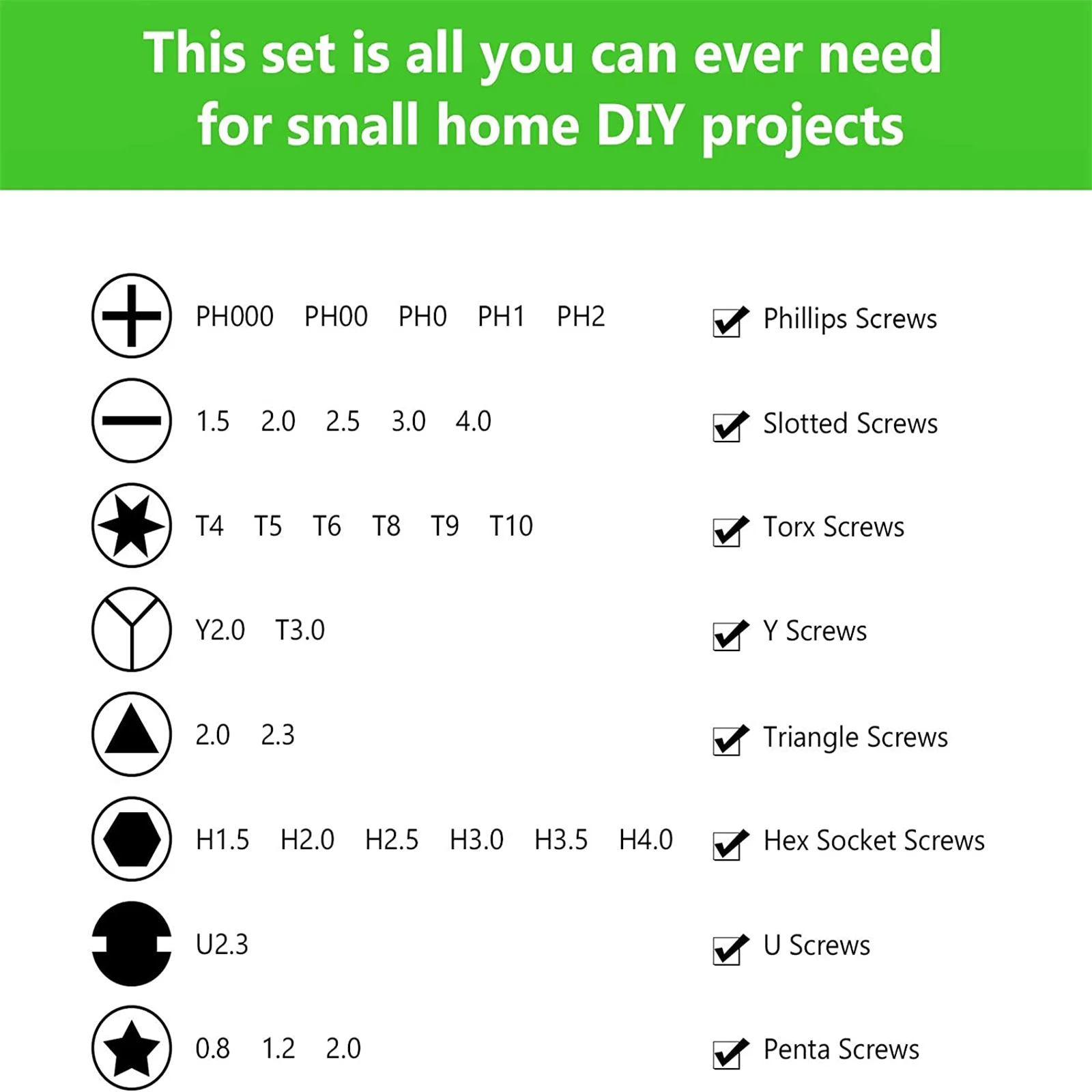 Multifunctional Screwdriver Tool Set: Repairs Made Easy