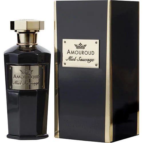 Amouroud Unisex Miel Sauvage EDP 3.4 oz Fragrances 008952165105