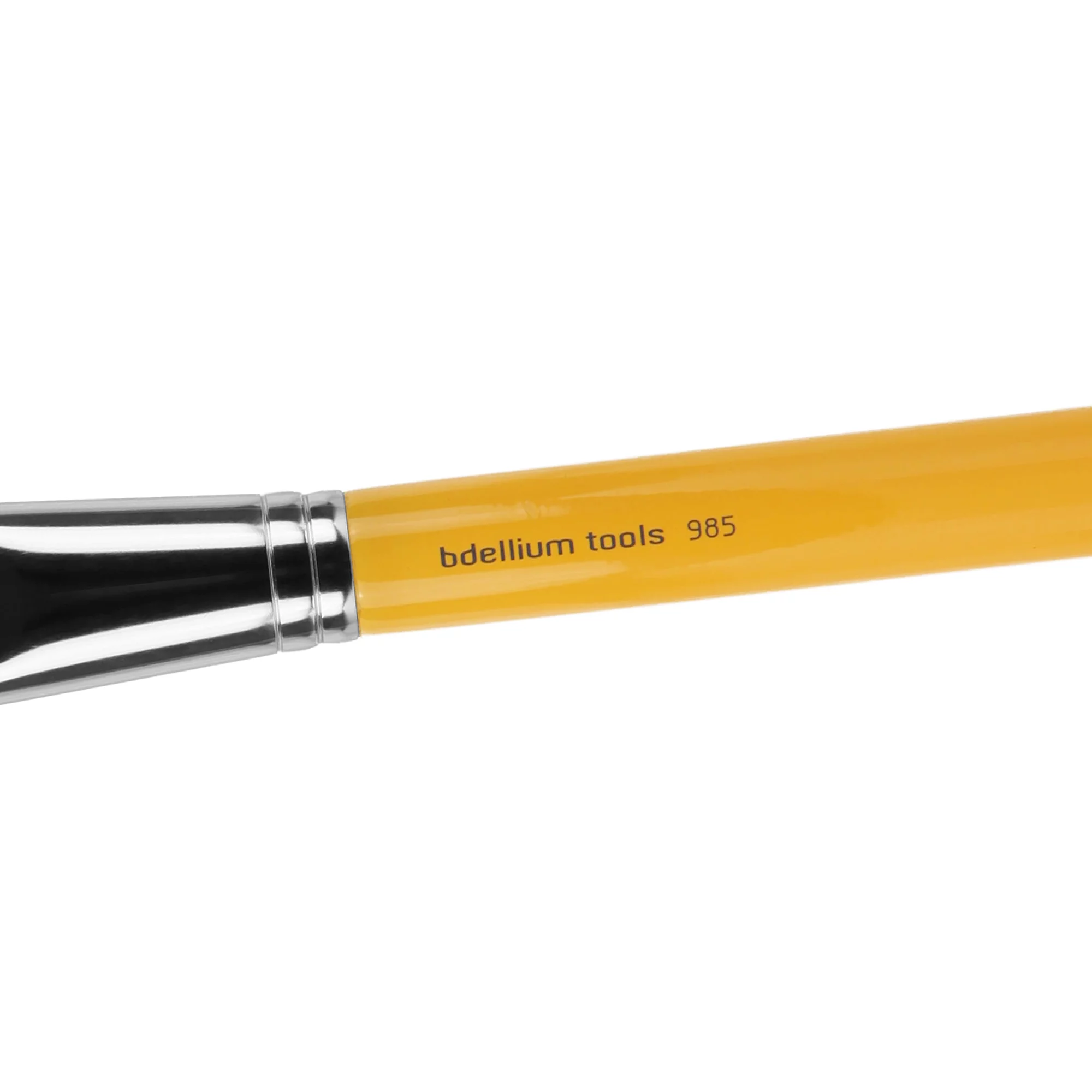 Bdellium Tools Professional Makeup Brush Studio Line - Duet Fiber Powder 985
