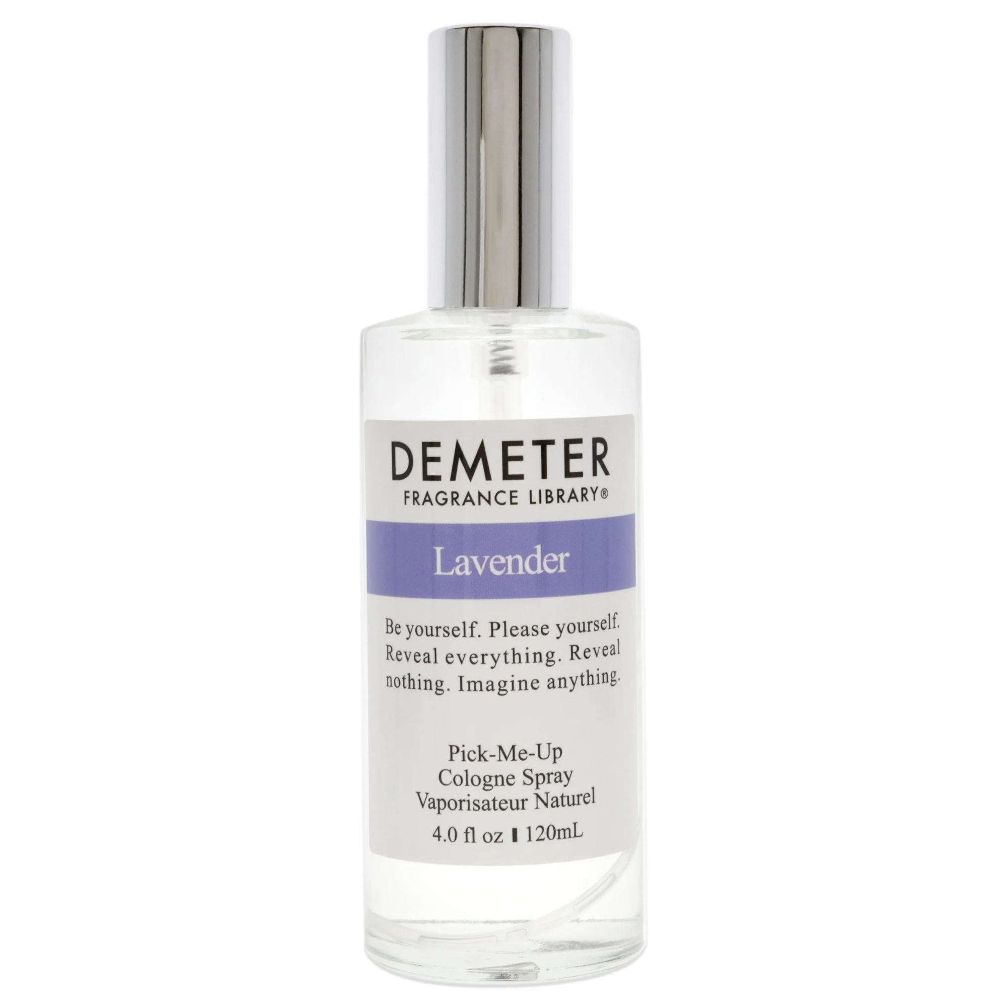 Lavender by Demeter for Unisex - 4 oz Cologne Spray