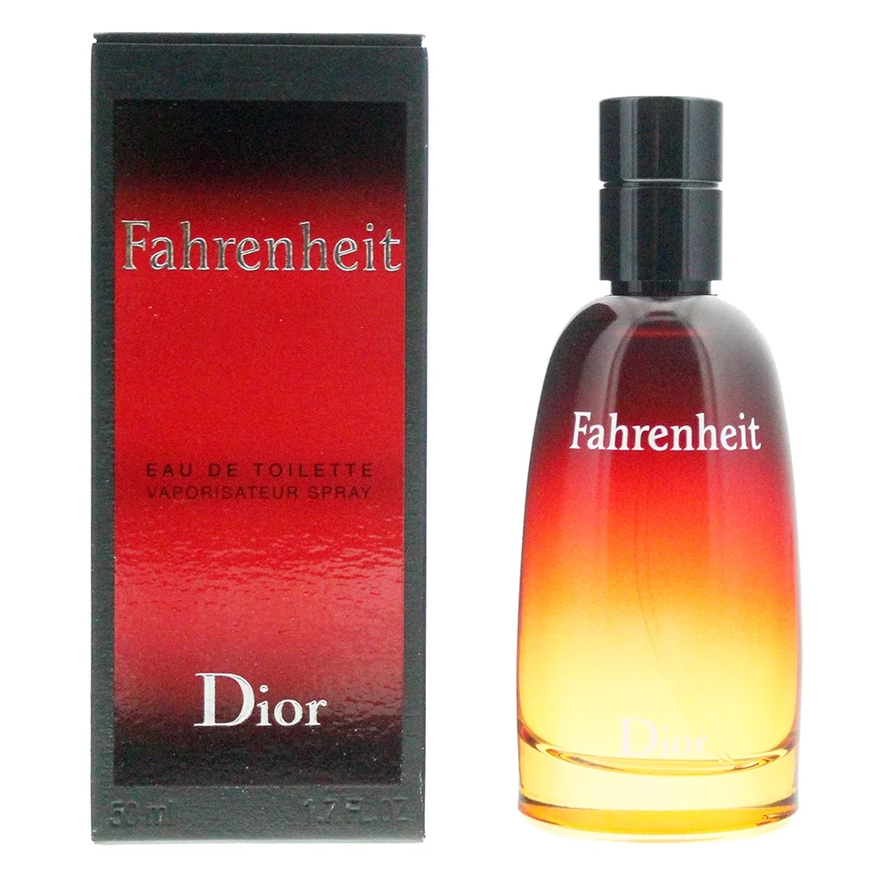 Christian Dior Fahrenheit for Men Eau de Toilette 1.7 fl oz *EN