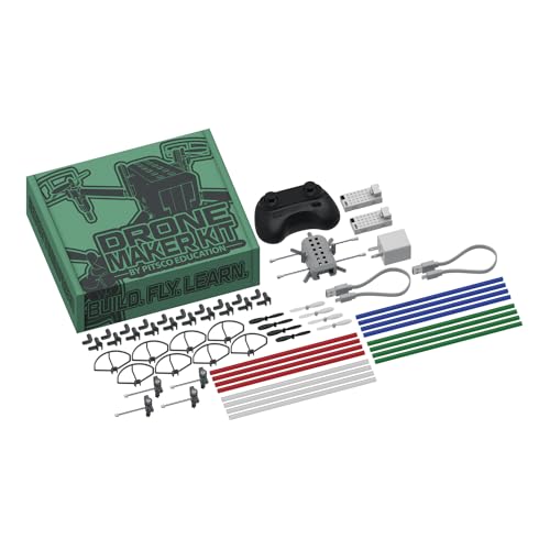 Drone Maker Kit, DIY for Kids Ages 9 and up, Remote Control Quadcopter, STEM Educational Construction Kits