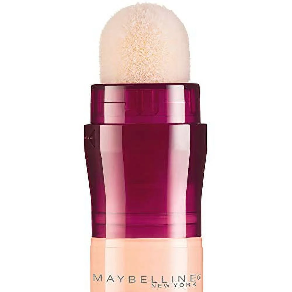 Maybelline Instant Age Rewind Eraser Dark Circles Treatment Multi-Use Concealer, Light Honey, 0.2 Fl Oz (Pack of 2) (Packaging May Vary)