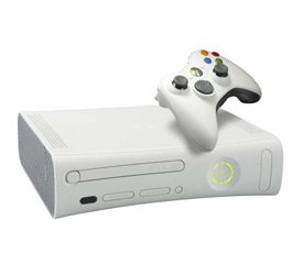 Microsoft Xbox 360 20GB Console White (Renewed)