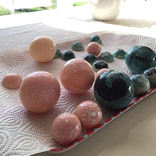 Goldbaking Ball Chocolate Mold Ball Polycarbonate Mould Chocolate Mold Hot Chocolate Bomb (Middle 2inch)