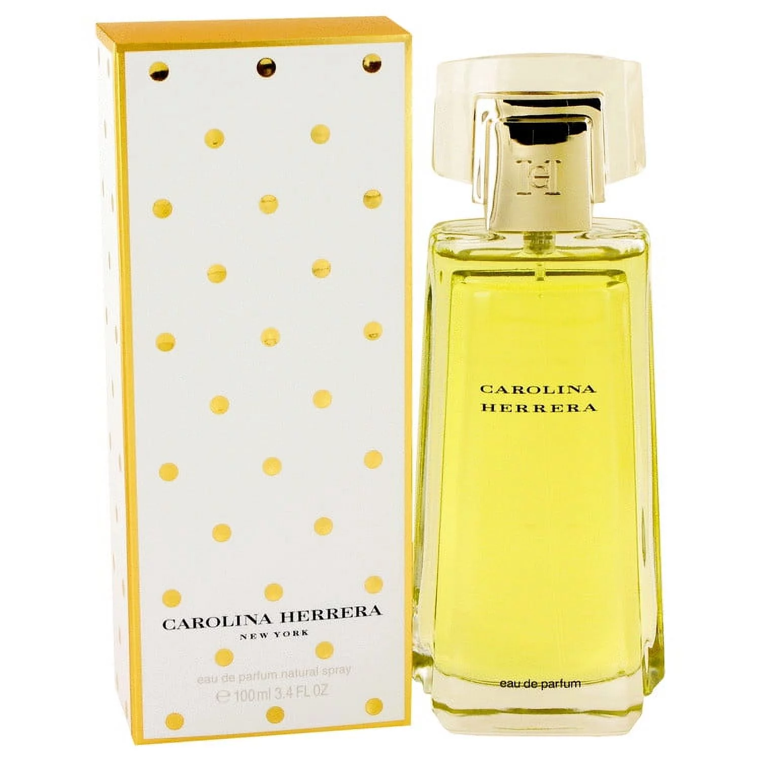 CAROLINA HERRERA by Carolina Herrera Eau De Parfum Spray 3.4 oz For Women