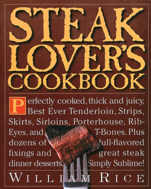 Steak Lover's Cookbook (Paperback)