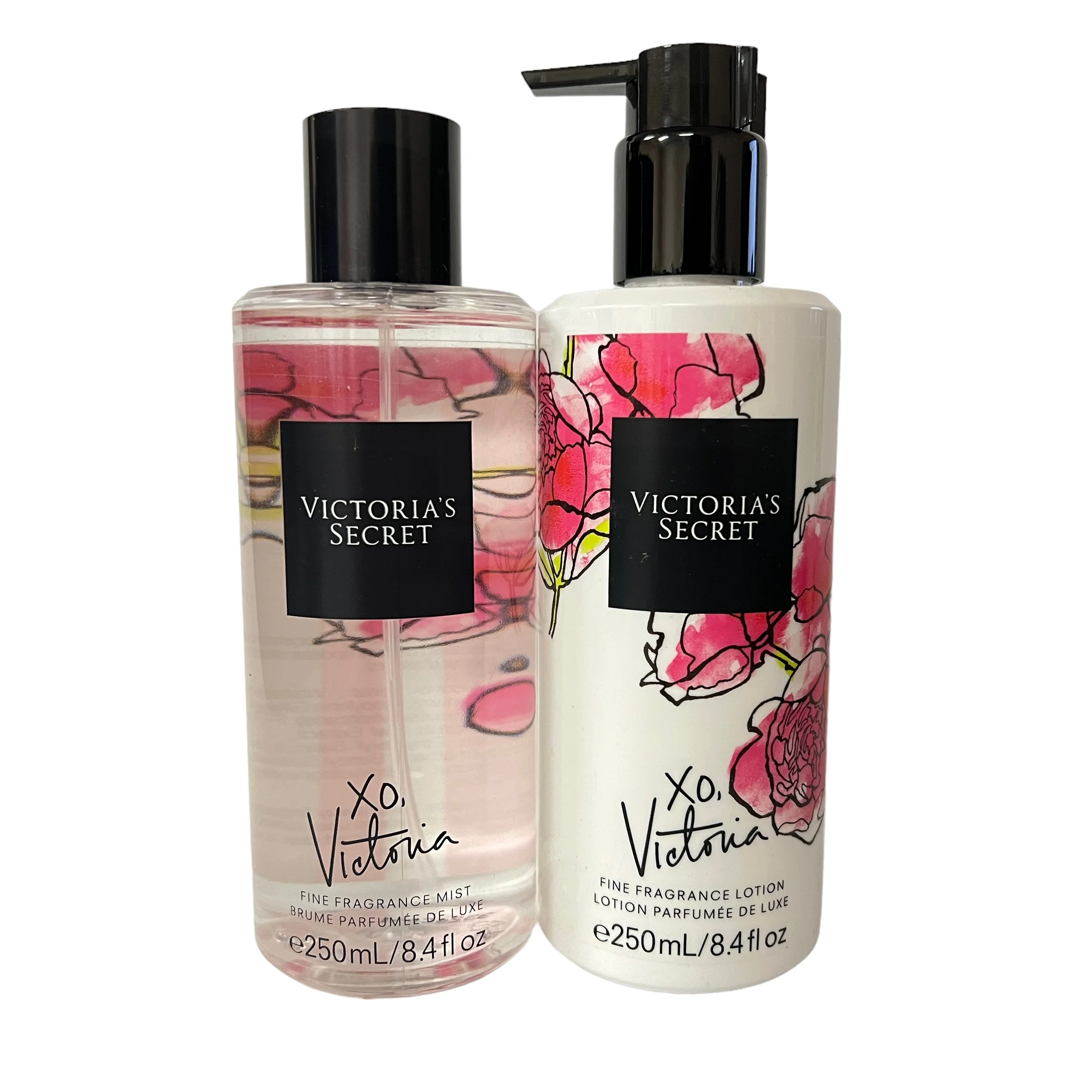 Victoria's Secret XO Victoria Fine Fragrance Mist & Lotion Set