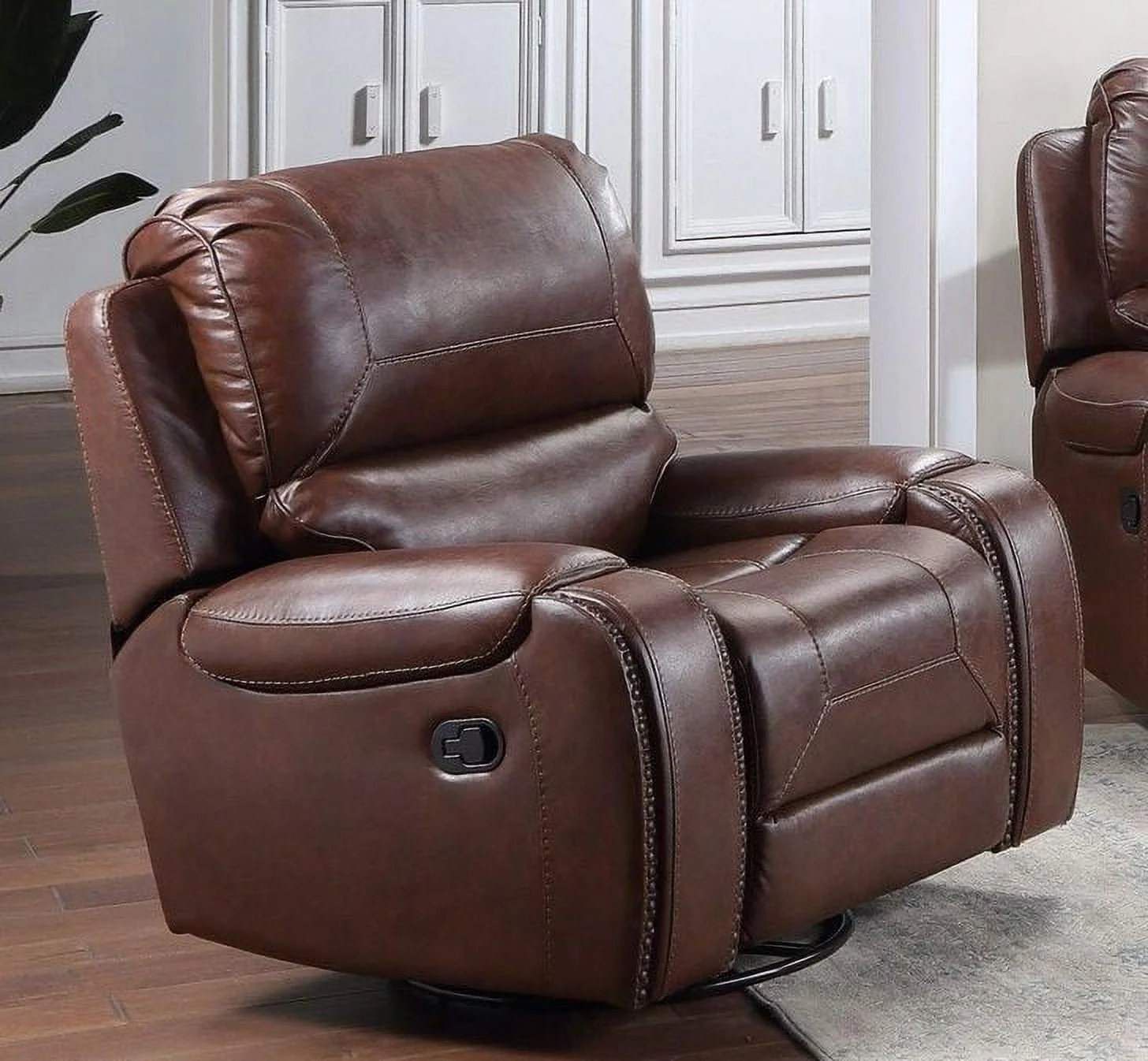 The Ruba 3 Piece Manual Motion Set (Sofa, Loveseat, & Chair)