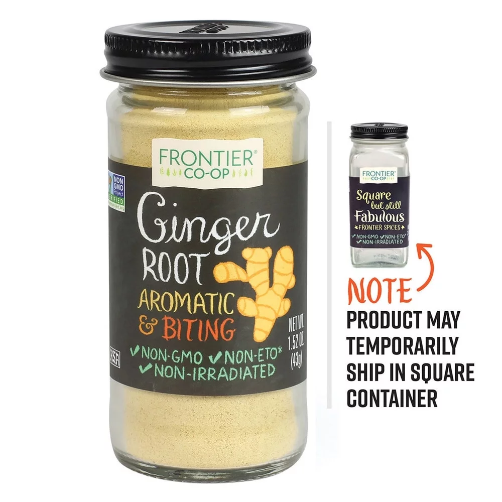 Frontier Co-Op Ginger Root Ground -- 1.52 oz