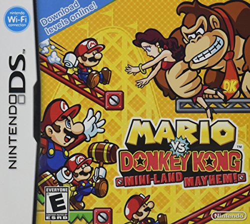 Mario vs. Donkey Kong Mini-Land Mayhem! (Renewed)
