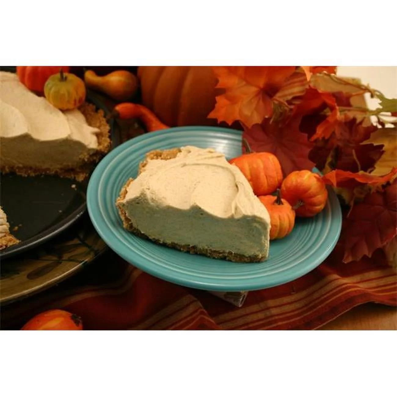 Just In Time Gourmet  Pumpkin Pie Cheesecake Mix - 12 Pack - Orange