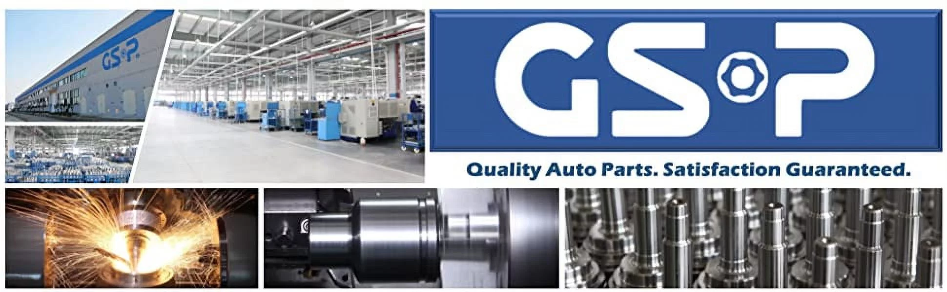 GSP NCV10024 CV Axle Assembly Fits select: 2005-2006 PONTIAC GTO