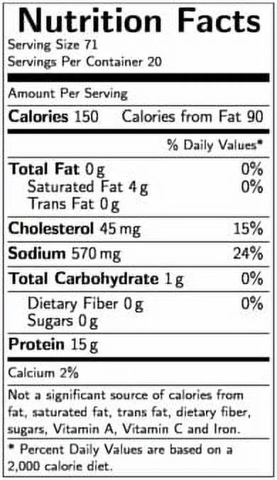 Cuisine Innovations Bacon Wrapped Scallop, 1 Ounce - 100 per case.