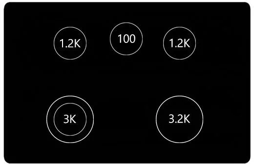 BOSCH HEI8056U  SLIDE IN ELECTRIC RANGE Stainless Steel