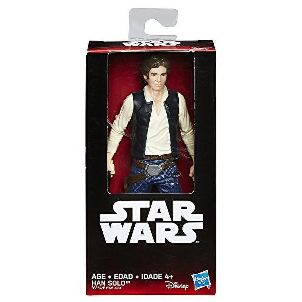 Star Wars A New Hope (Limited Edition) 6-Inch Han Solo Action Figure