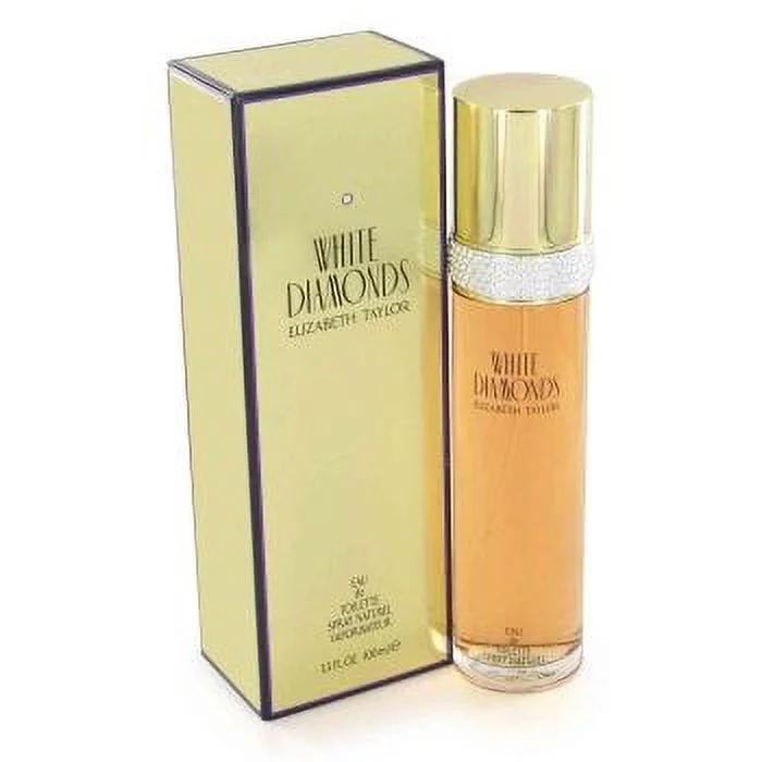 White Diamonds by Elizabeth Taylor for Women 3.3 oz Eau de Toilette Spray