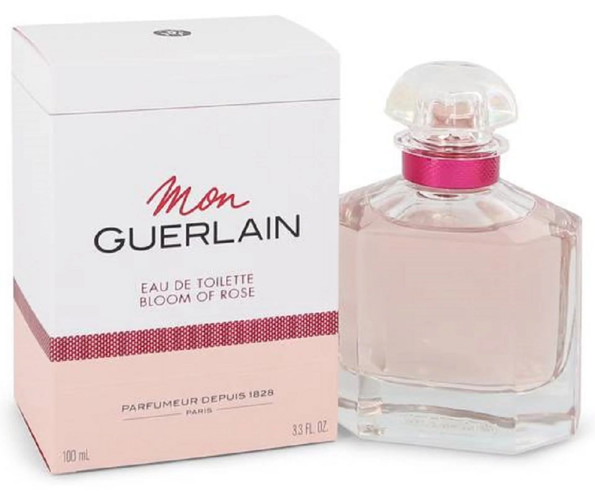 MON BLOOM OF ROSE * Guerlain 3.4 oz / 100 ml EDT Women Perfume Spray