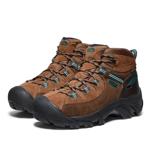 KEEN Women's Targhee 2 Mid Height Waterproof Hiking Boots