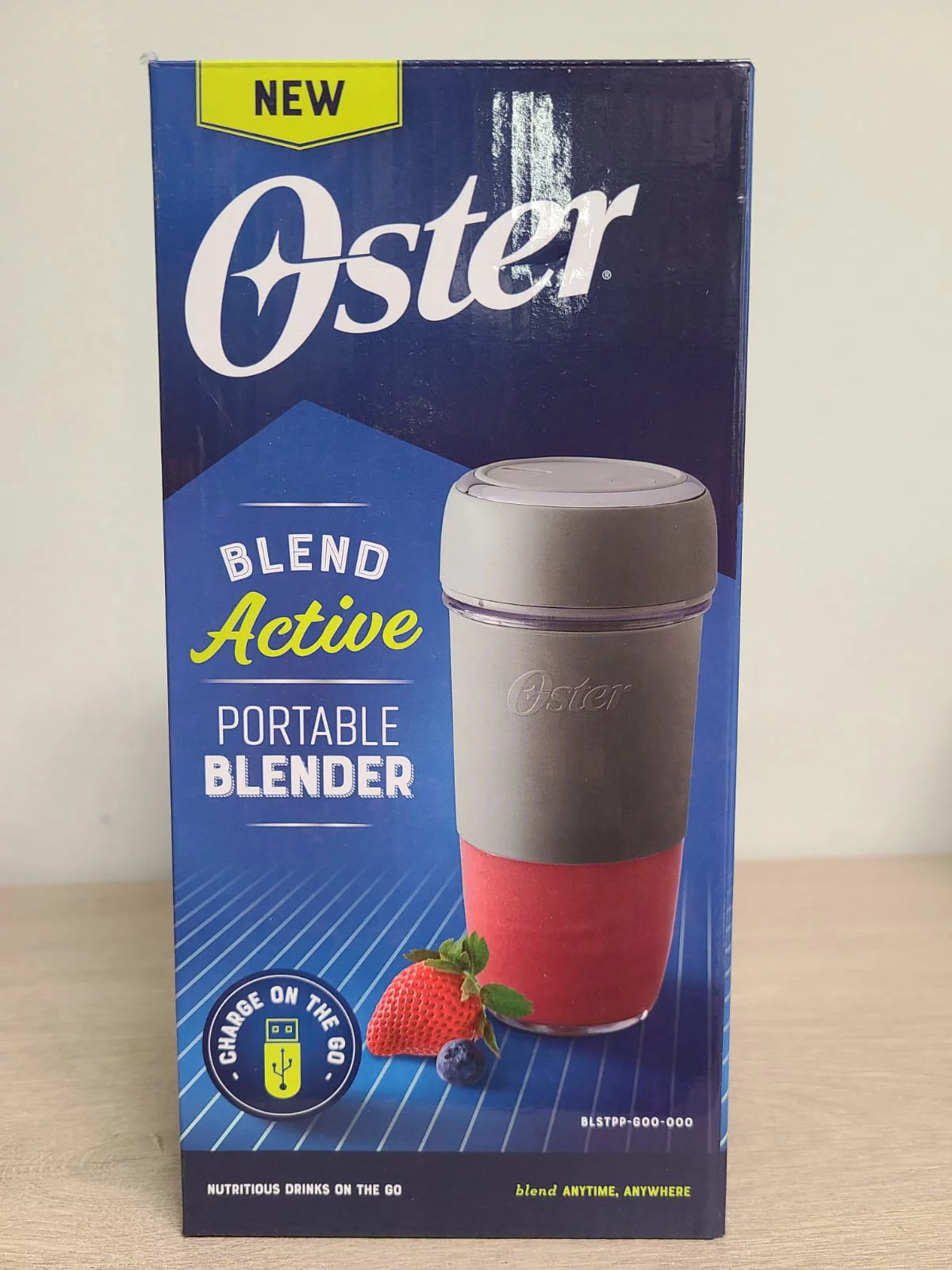 Oster Blend Active Rechargeable Portable Blender NO SIP LID