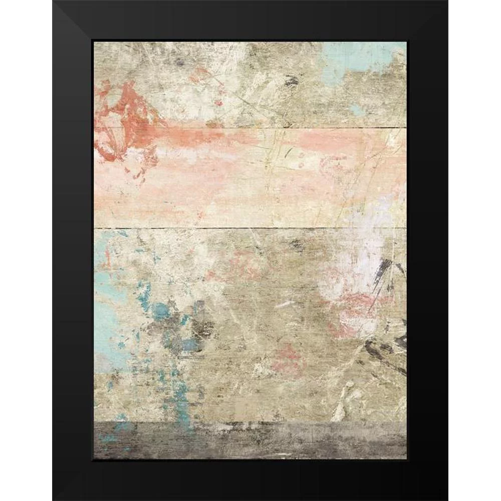 Nicoll, Suzanne 12x14 Black Modern Framed Museum Art Print Titled - Urban Decay No. 2