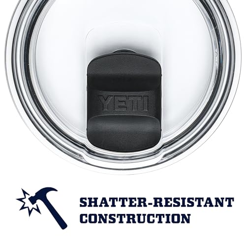 YETI Rambler 14 oz Stackable Mug, Vacuum Insulated, Stainless Steel with MagSlider Lid