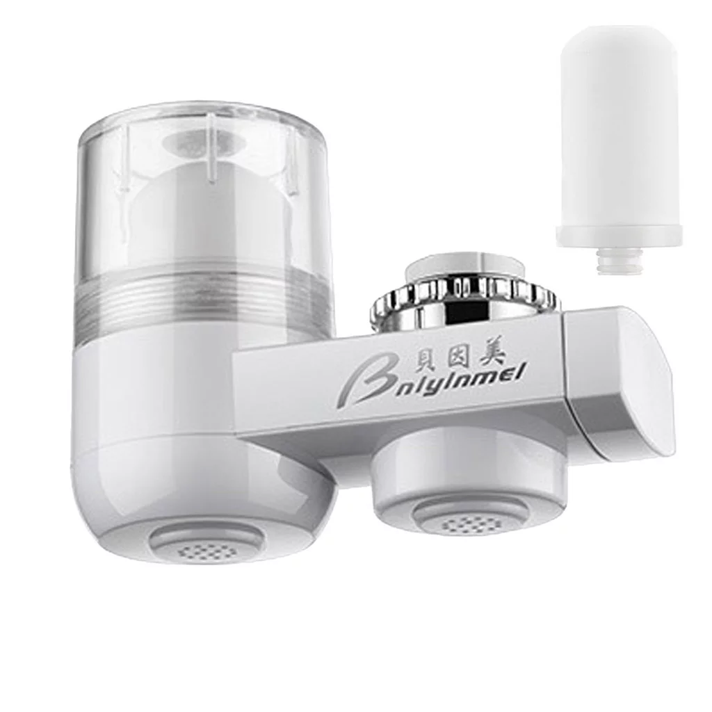 Roseonmyhand Faucet Water Filter for Kitchen Sink Or Bathroom Mount Filtration Tap Purifier