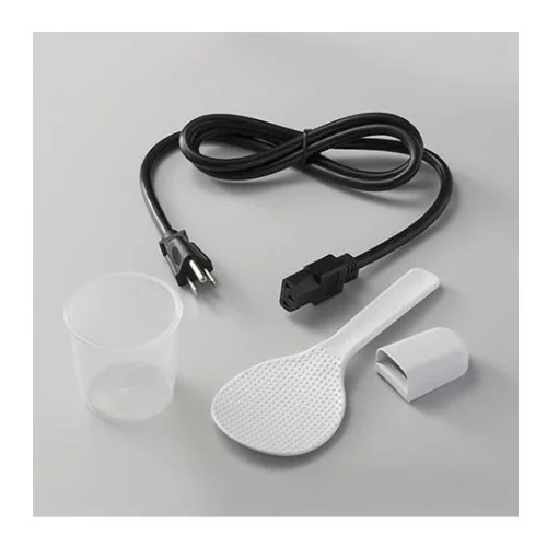 Zojirushi Hello Kitty 5.5-Cup Automatic Rice Cooker (White) with Washing Bowl