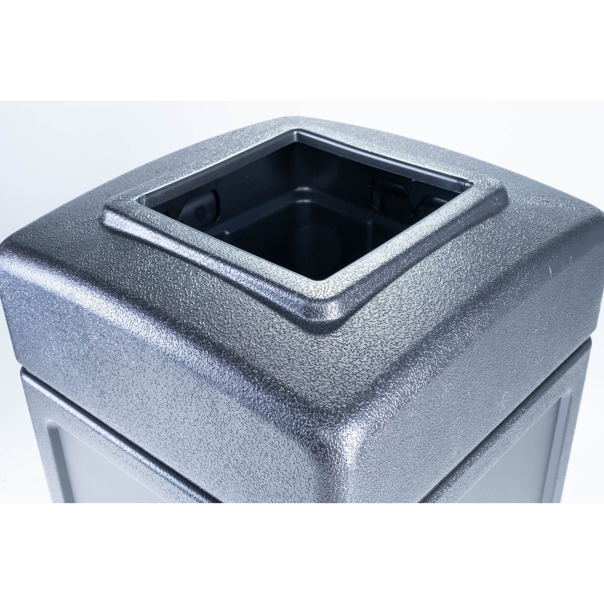 Commercial Zone 38 gal. Square Commercial Trash Can