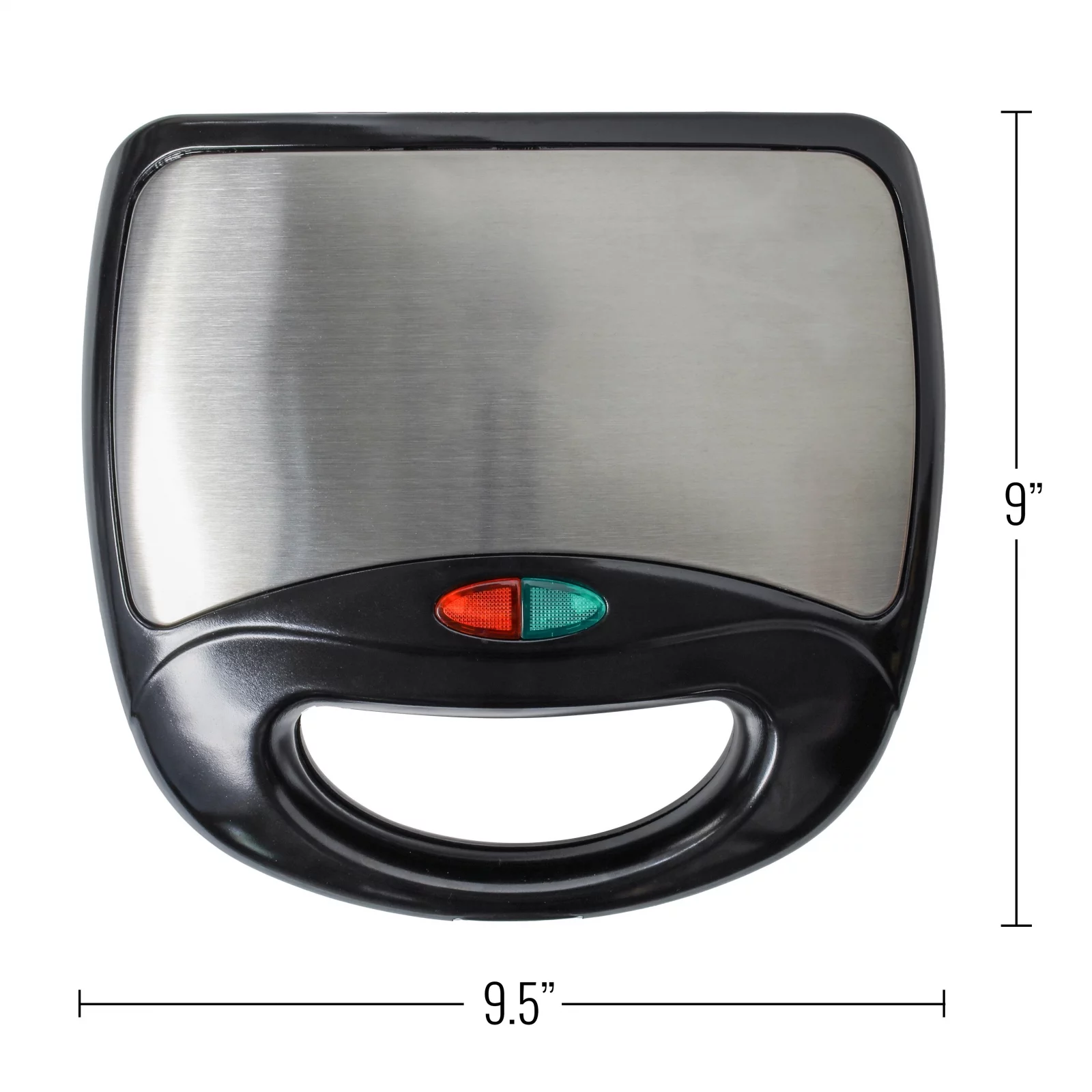 Beille Kitchen Cooking Sandwich Maker Toaster with Non-Stick Stainless Steel Plates