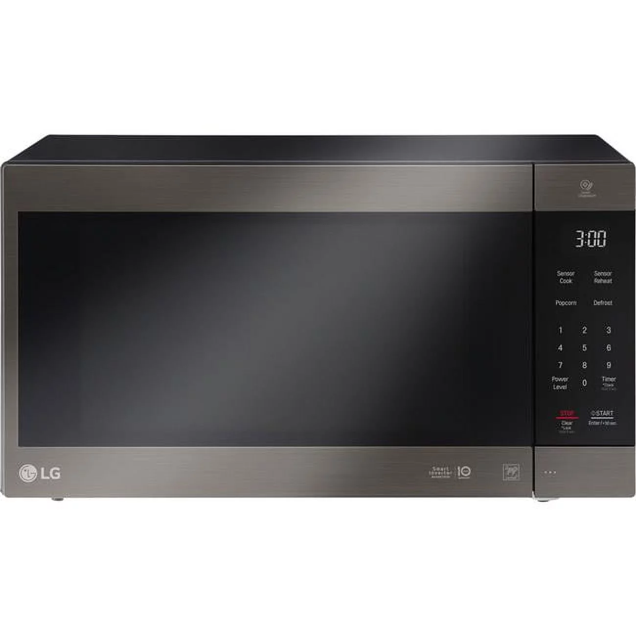 2.0 cu.ft. NeoChef Countertop Microwave Black Stainless Steel