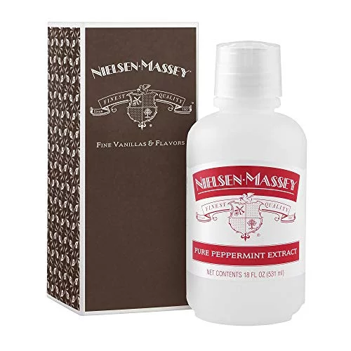 Nielsen-Massey Pure Peppermint Extract, 18 oz