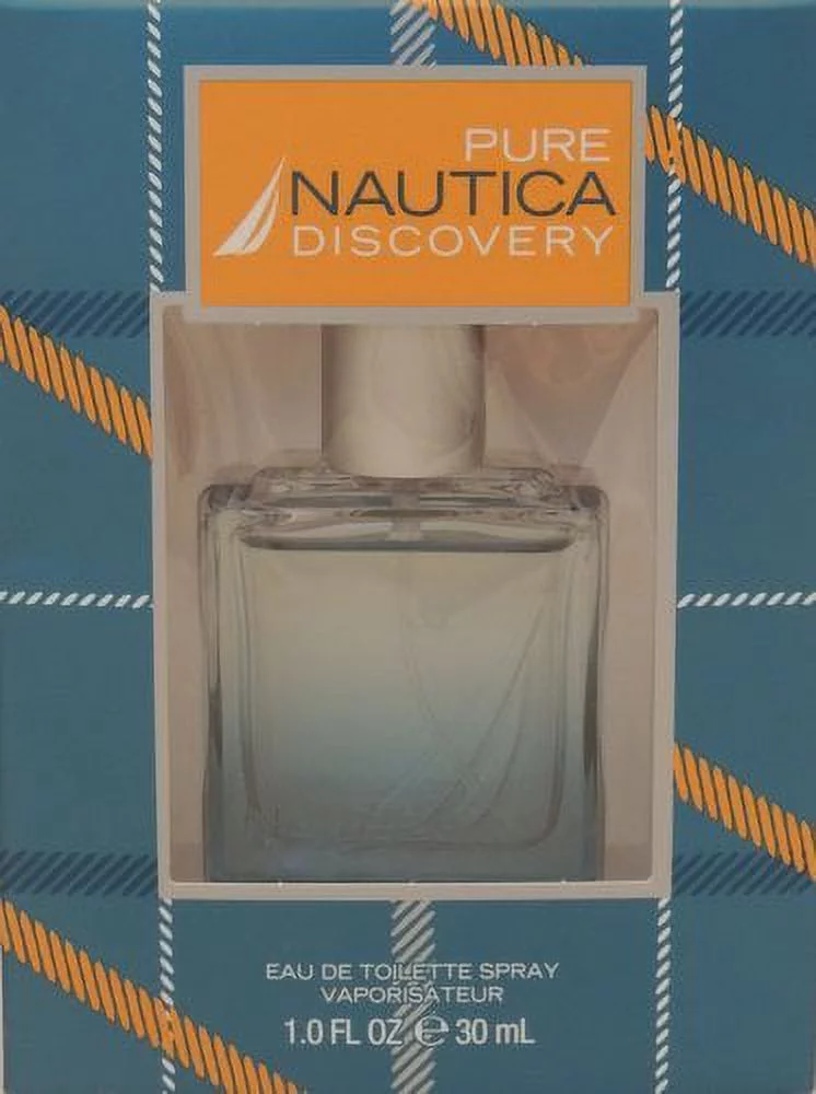 Nautica Pure Discovery by Nautica Eau De Toilette Spray 1 oz for Men