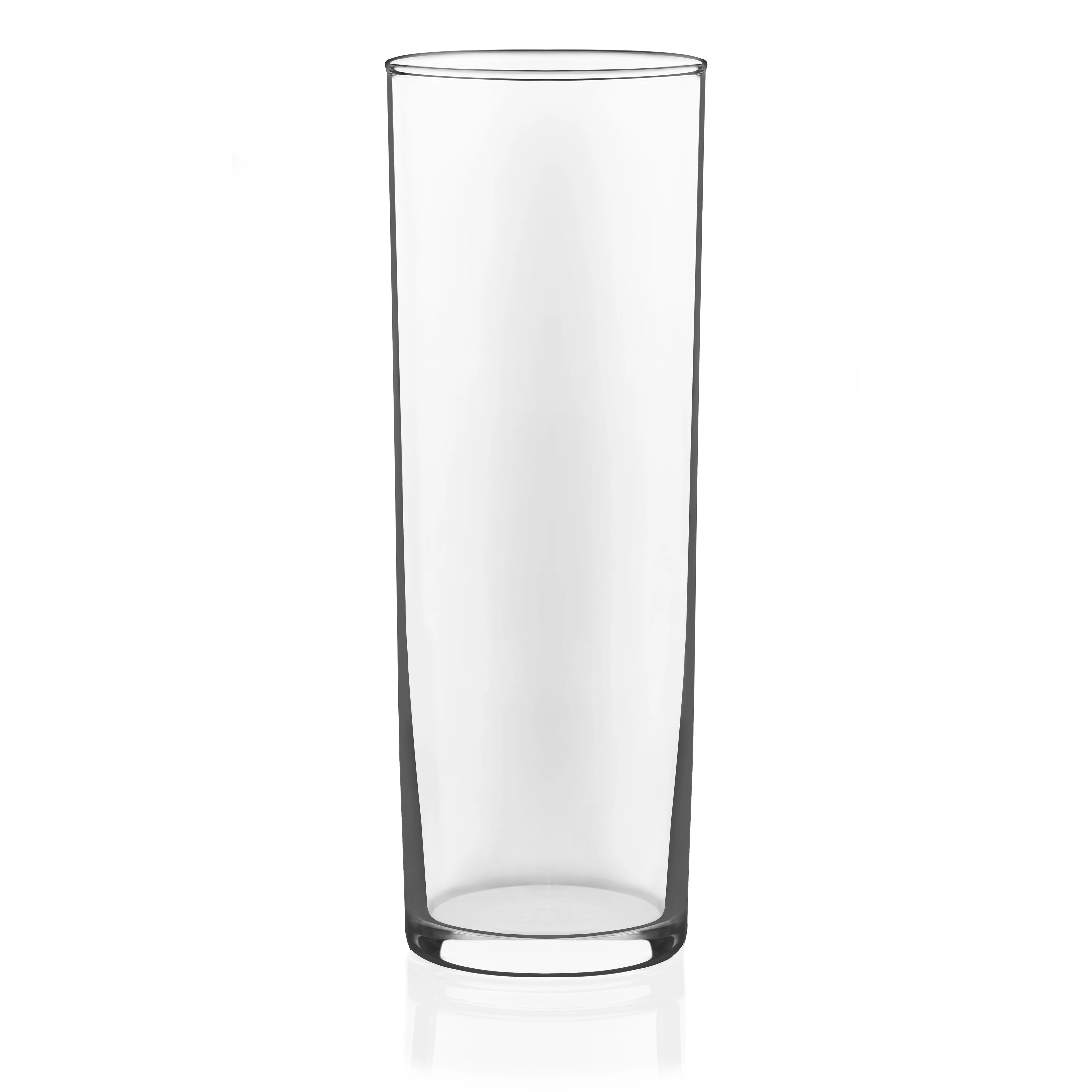 Libbey Modern Bar Boozy Brunch Entertaining Set with 6 Highball Glasses and Pitcher