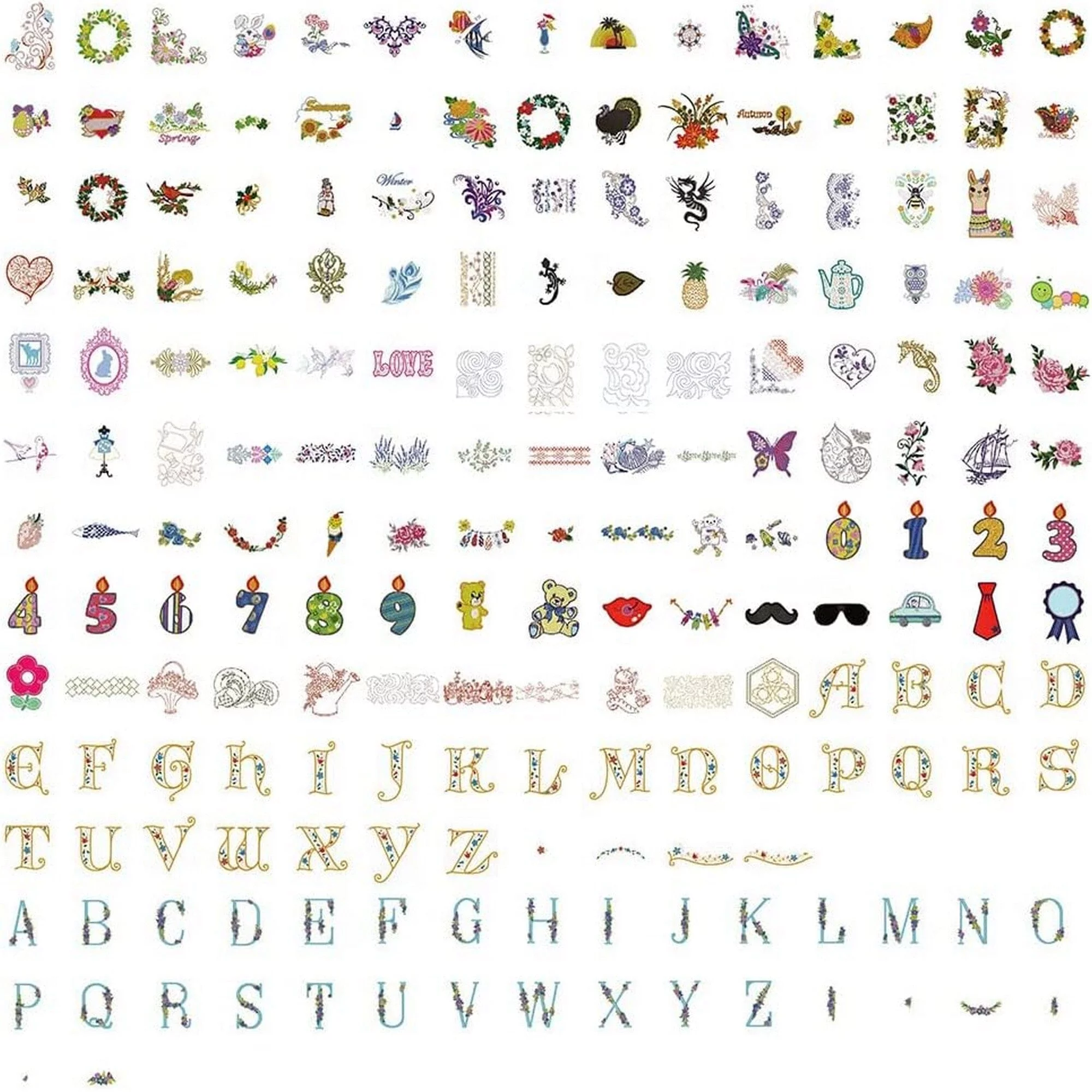 Brother SE2000 Embroidery & Sewing Machine w/ Deluxe $1749 Sewing & Embroidery Bundle