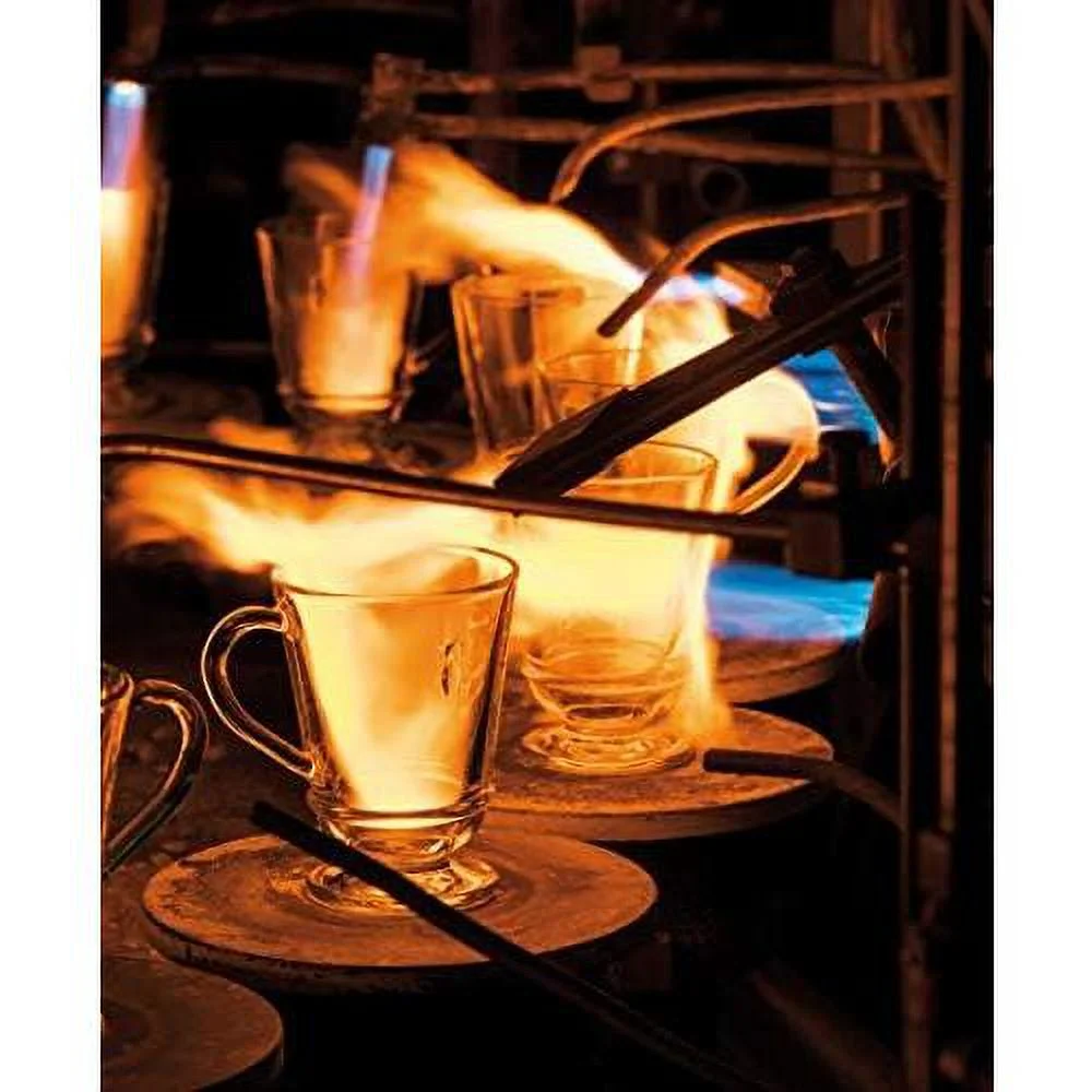 Set Of 6, 10-Ounce Dragonfly Water Glasses