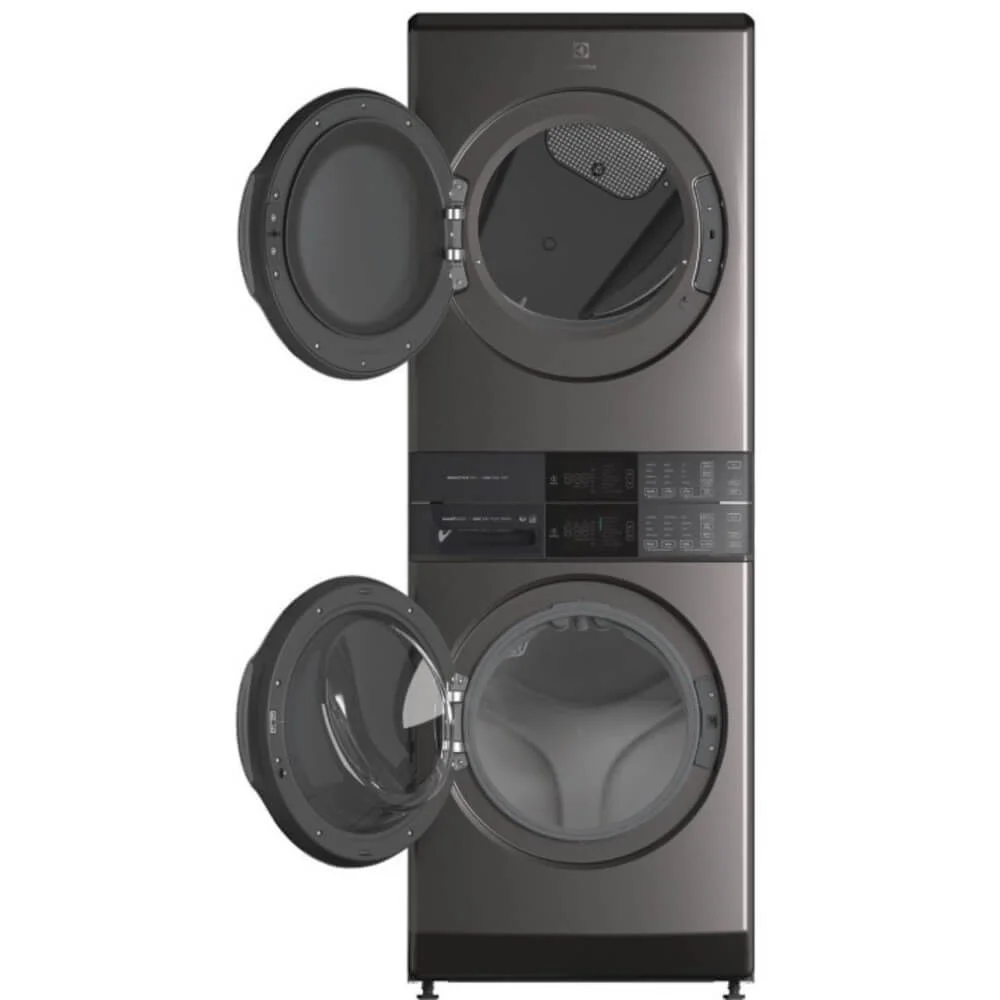 Electrolux ELTE7600AT 4.5 Cu. Ft. Washer/8 Cu. Ft. Dryer WashTower Electric Stacked Laundry Center