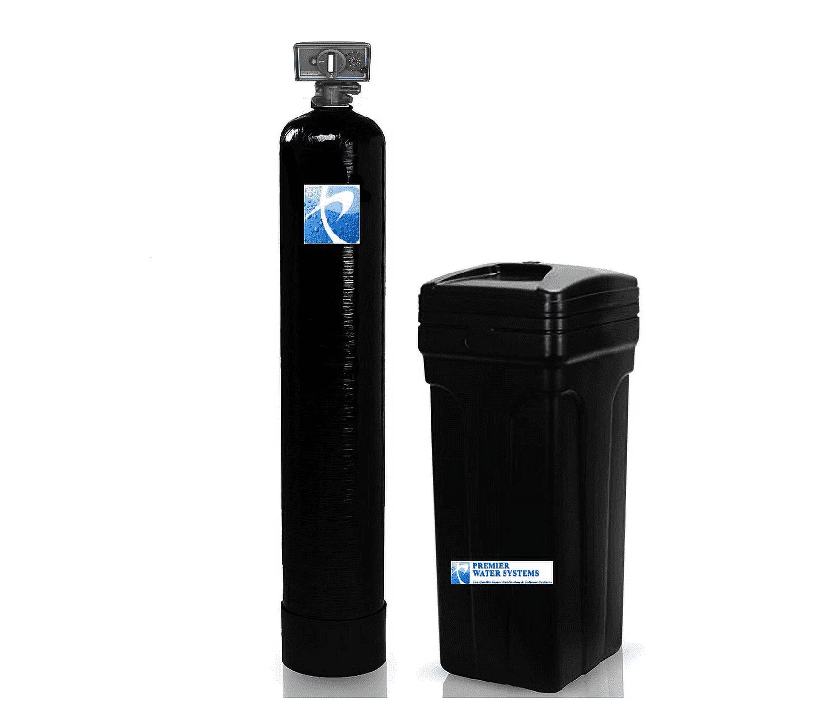 PREMIER FLECK 5600 Whole House Water Softener System | 1.0 cu ft 32,000 Grain (9