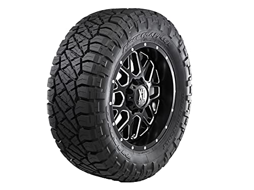 Nitto Ridge Grappler - 33x12.50R20LT F 119Q All Terrain Light Truck Tire