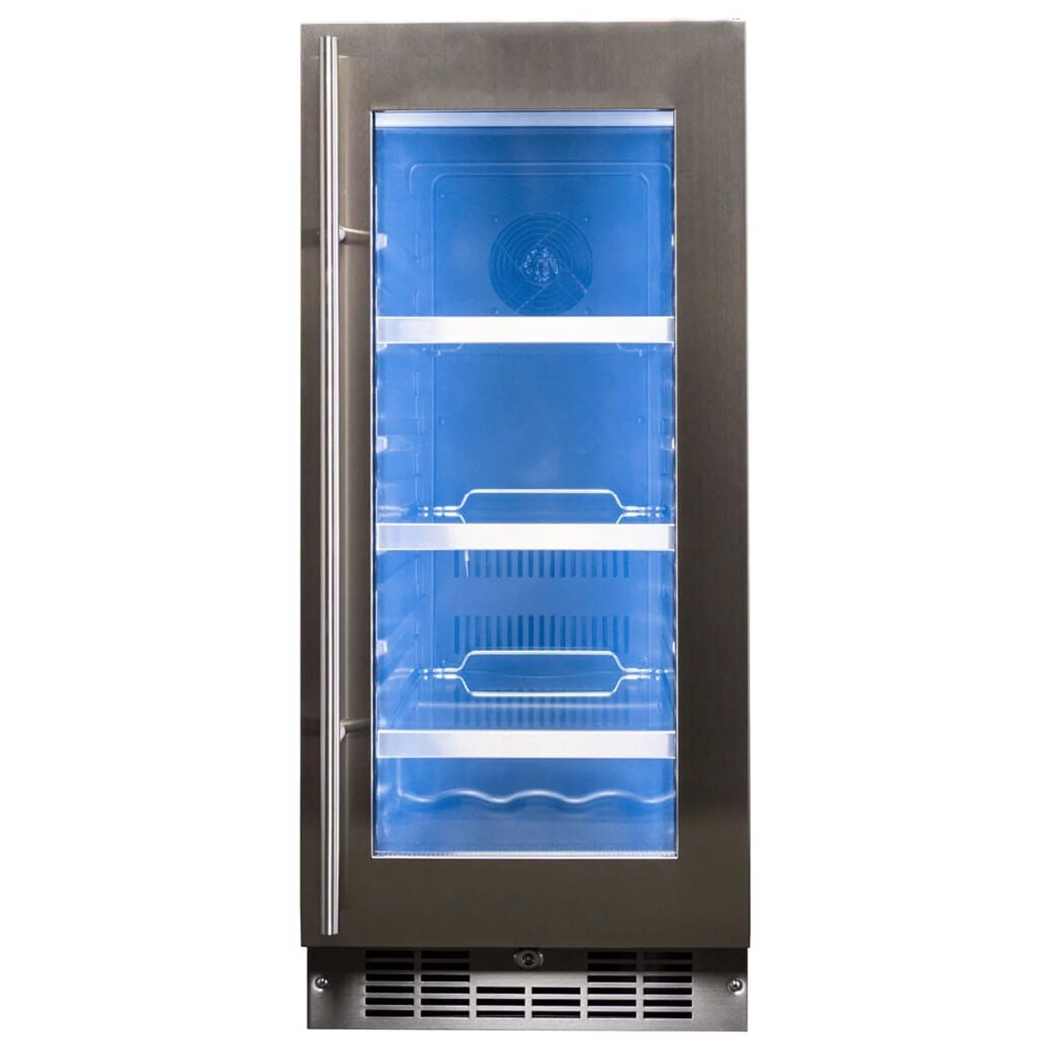 Silhouette Integrated Beverage Center, Holds 7 Bottles of Wine & 66 Cans
