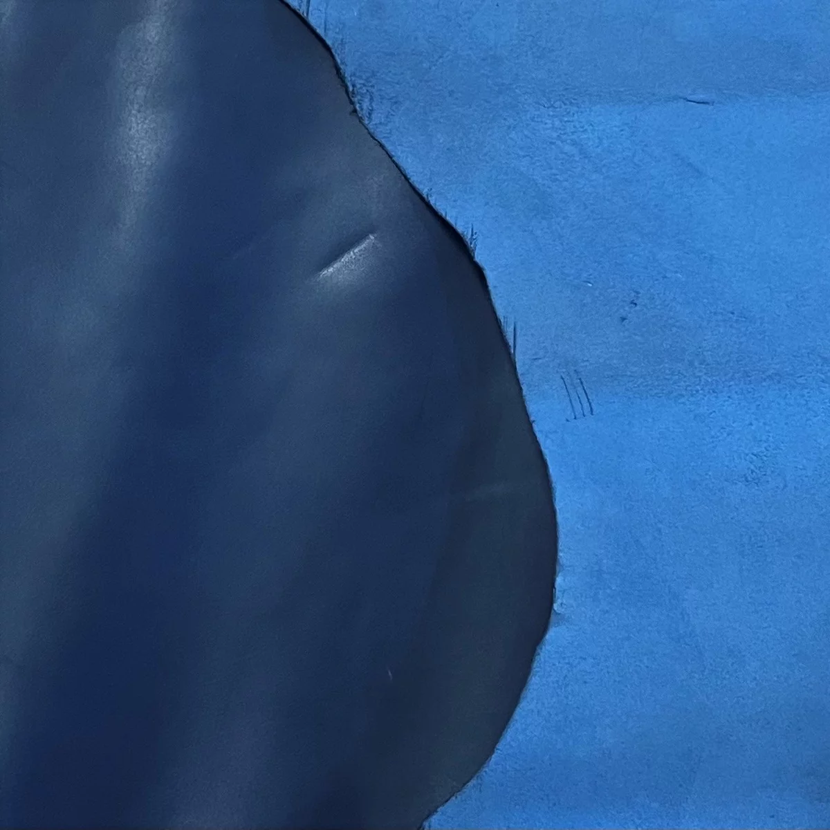 Buffalo Calf Vegetable Tan - Dark Ink