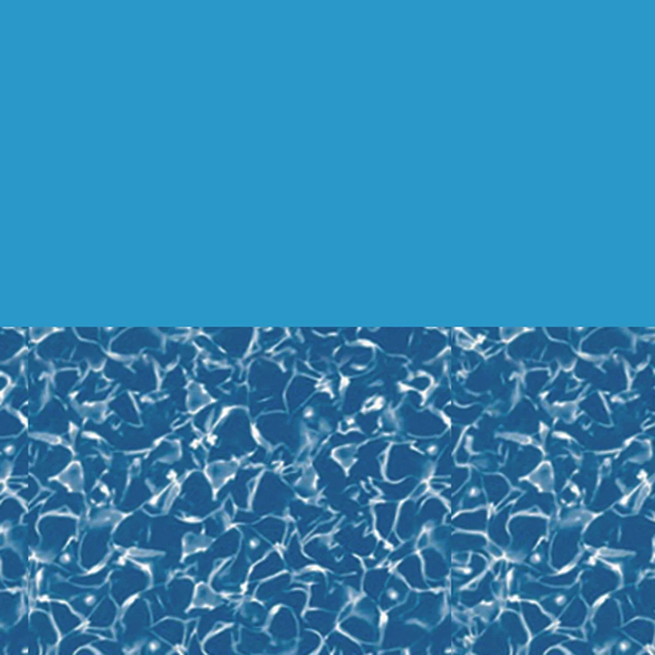 Harris 24' Round Overlap, Swirl Bottom, 20 Gauge Above Ground Pool Liner