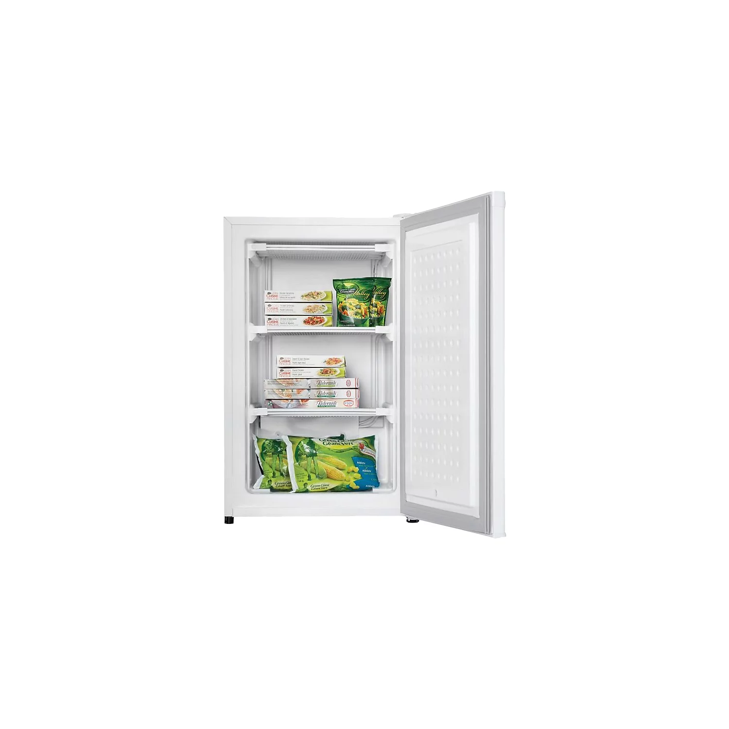 Danby 3.2 Cu.Ft. Upright Freezer, Manual Defrost, Mechanical Thermostat