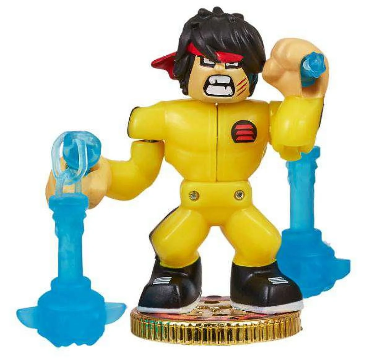 Akedo Series 1 Turbo Chux Lee Action Figure (Glow in the Dark) (No Packaging)