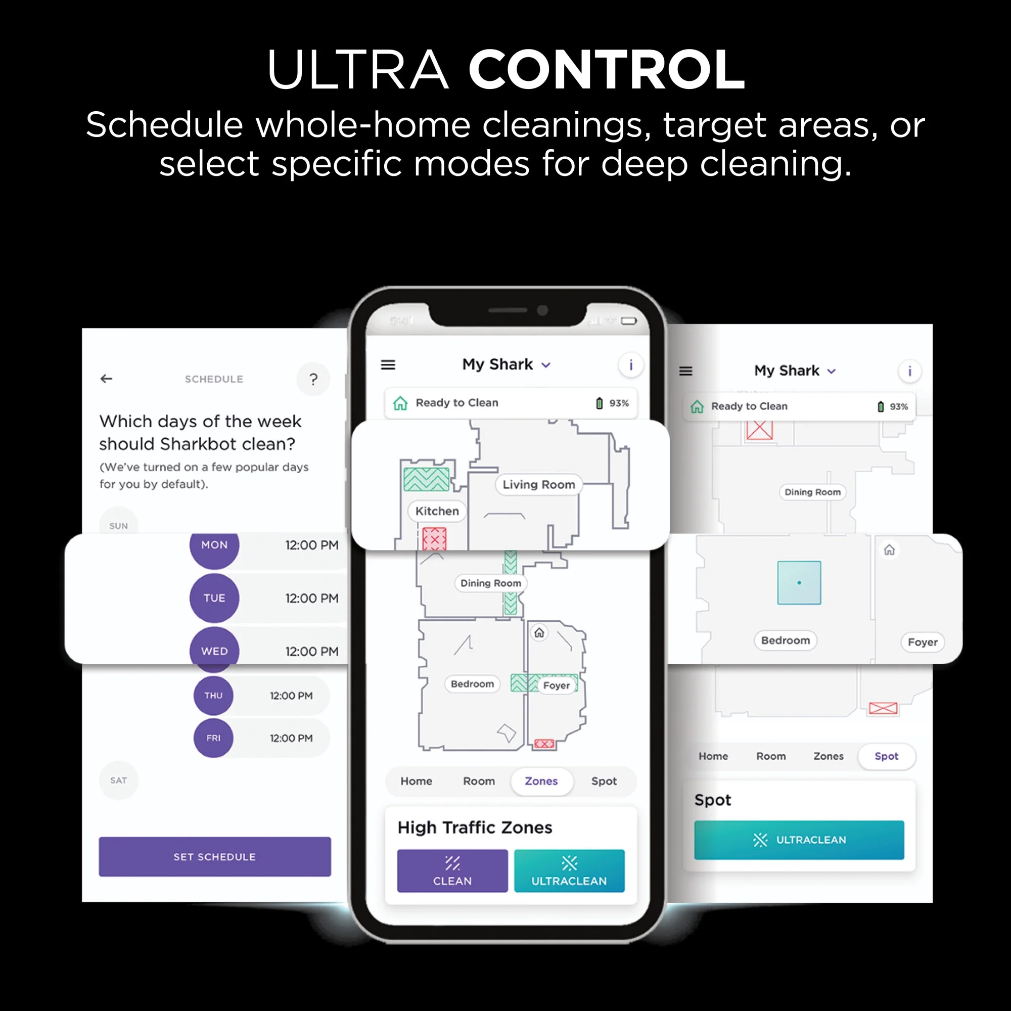 Shark AI Ultra Robot Self-Empty