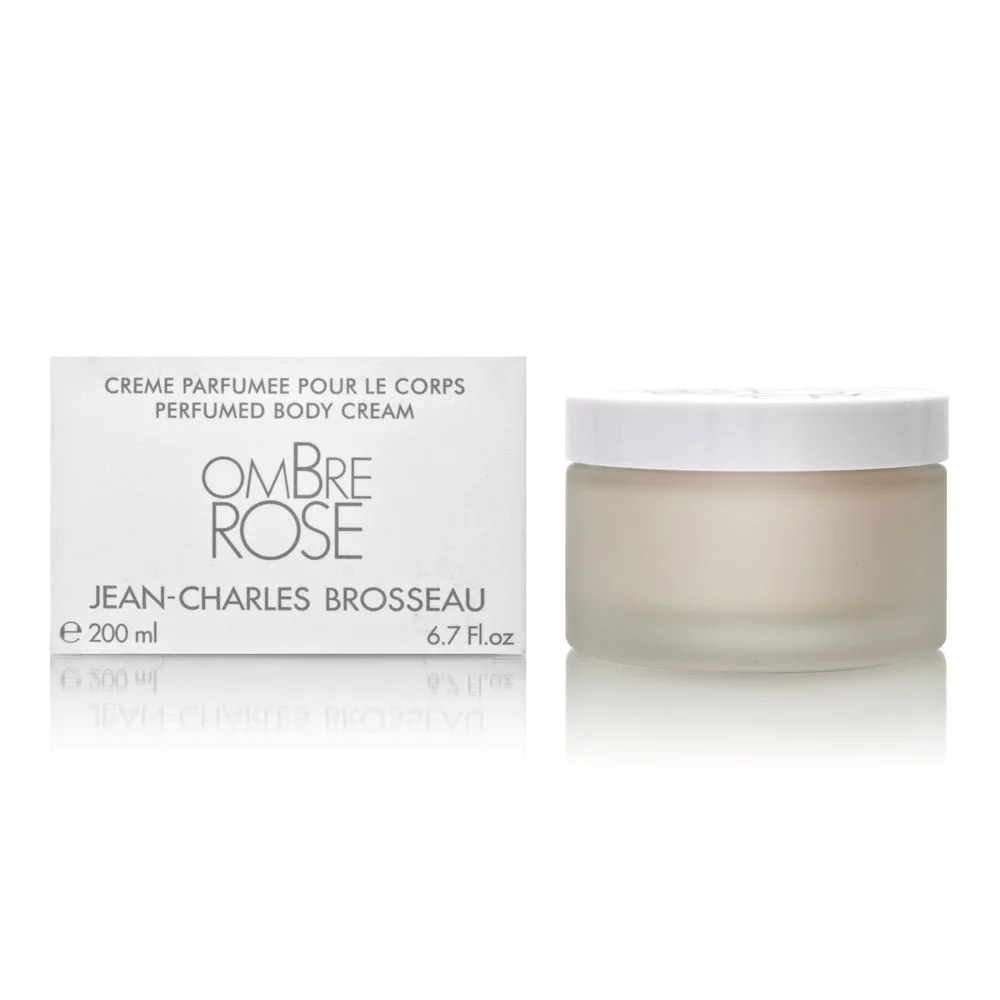 Ombre Rose by Jean Charles Brosseau for Women 6.7 oz Perfumed Body Cream